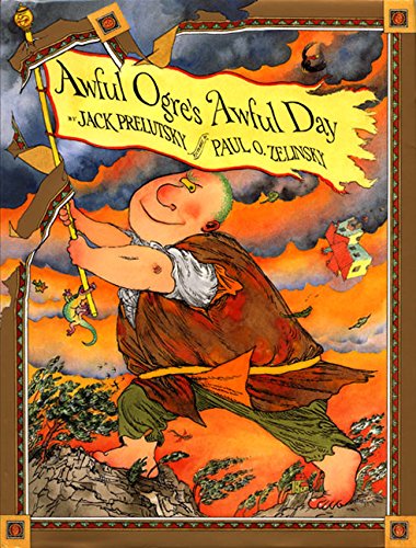 cover image AWFUL OGRE'S AWFUL DAY