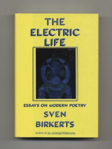 cover image The Electric Life: Essays on Modern Poetry
