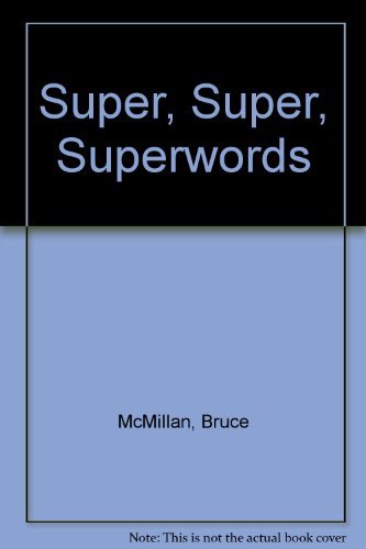 cover image Super, Super, Superwords