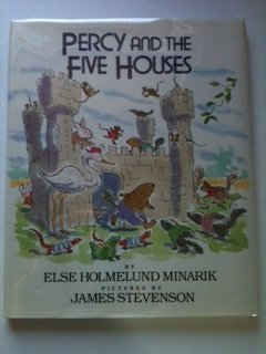 cover image Percy and the Five Houses