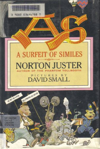 cover image As: A Surfeit of Similes