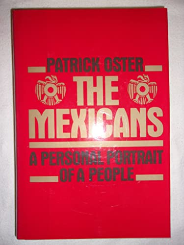 cover image The Mexicans: A Personal Portrait of a People