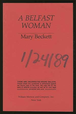 cover image A Belfast Woman: Stories