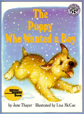 cover image The Puppy Who Wanted a Boy