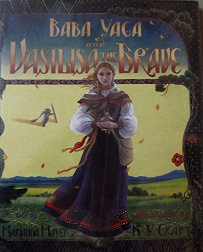 cover image Baba Yaga and Vasilisa the Brave