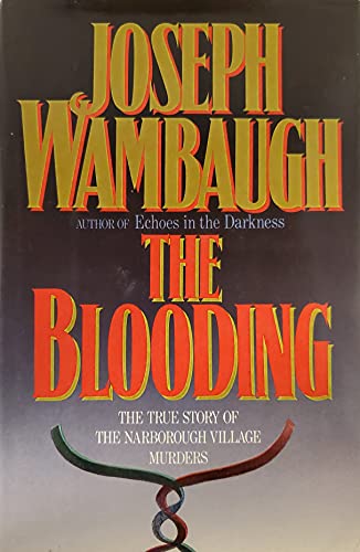 cover image The Blooding: A True Story of the Narborough Village Murders