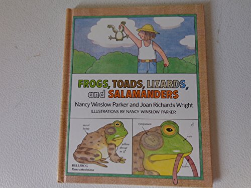 cover image Frogs, Toads, Lizards, and Salamanders