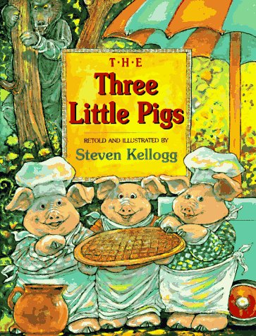 cover image The Three Little Pigs