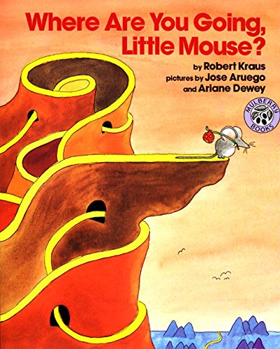 cover image Where Are You Going, Little Mouse?