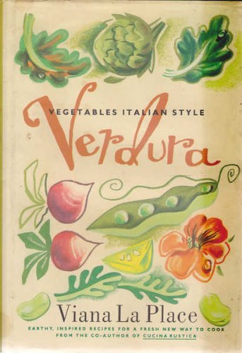 cover image Verdura: Vegetables Italian Style