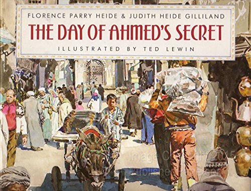 cover image The Day of Ahmed's Secret