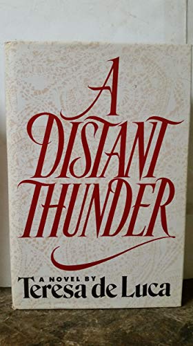 cover image A Distant Thunder