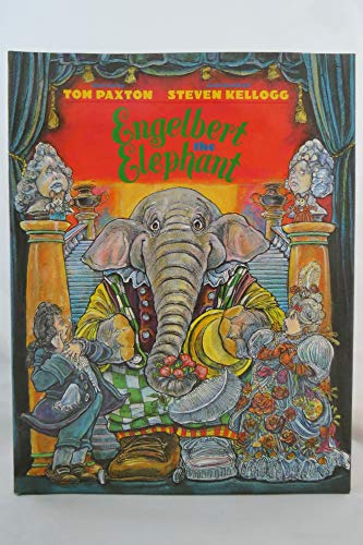 cover image Engelbert the Elephant
