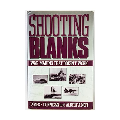 cover image Shooting Blanks: War Making That Doesn't Work