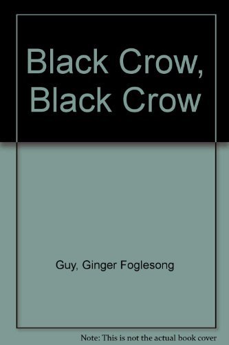 cover image Black Crow, Black Crow