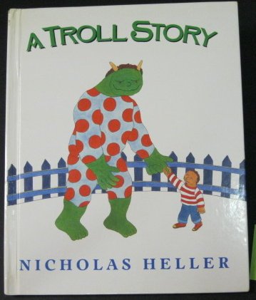 cover image A Troll Story