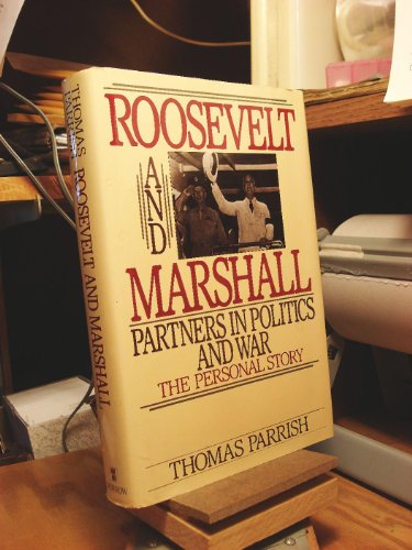 cover image Roosevelt and Marshall: Partners in Politics and War
