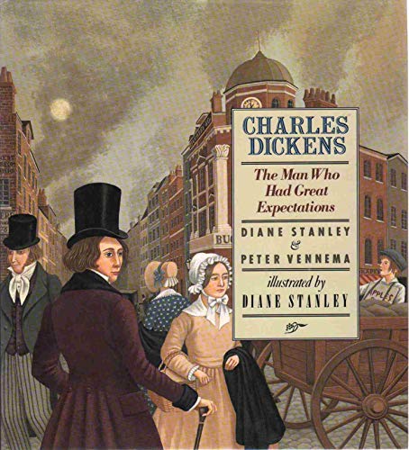 cover image Charles Dickens: The Man Who Had Great Expectations