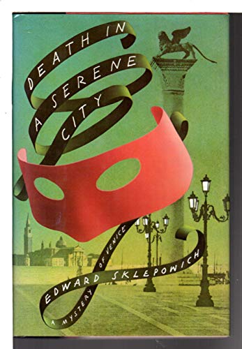 cover image Death in a Serene City