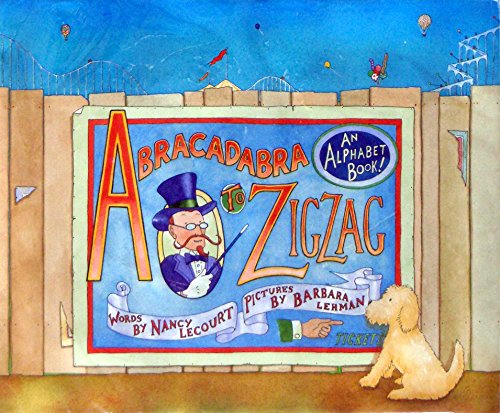 cover image Abracadabra to Zigzag: An Alphabet Book