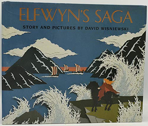 cover image Elfwyn's Saga