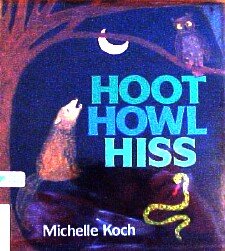 cover image Hoot, Howl, Hiss