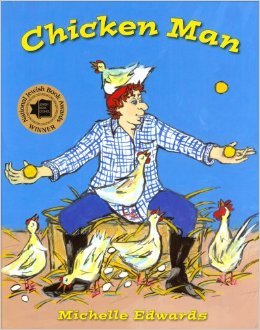 cover image Chicken Man