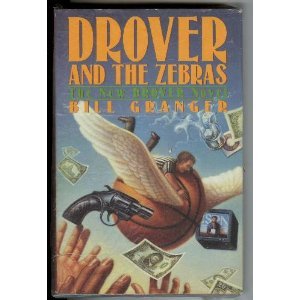 cover image Drover and the Zebras: The New Drover Novel