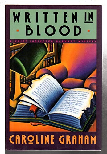 cover image Written in Blood