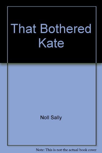 cover image That Bothered Kate