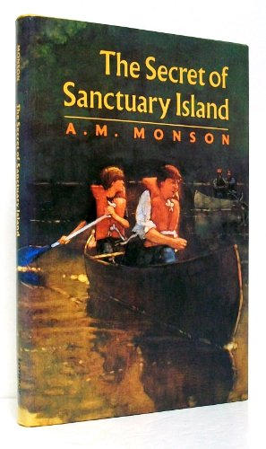 cover image The Secret of Sanctuary Island