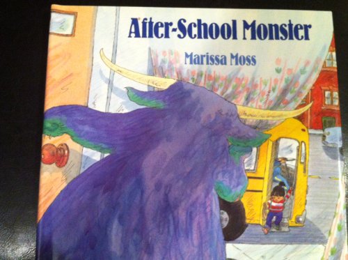 cover image After-School Monster