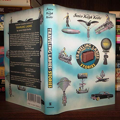 cover image Traveling Ladies: Stories