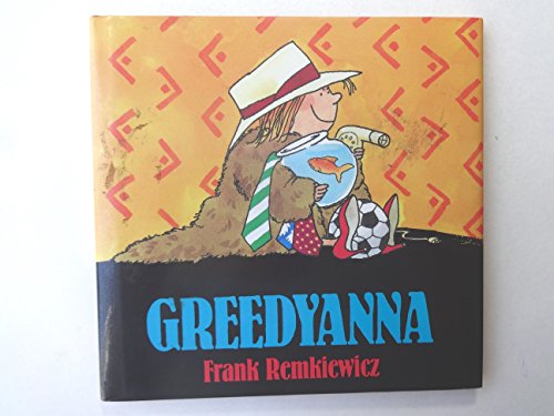 cover image Greedyanna