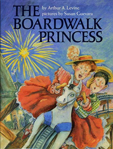 cover image The Boardwalk Princess
