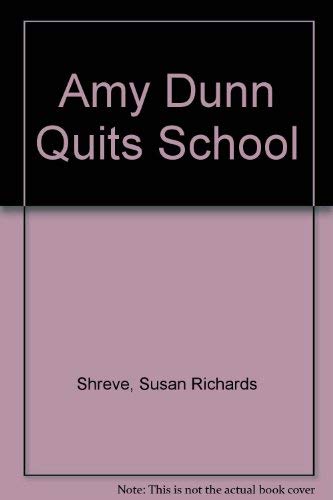 cover image Amy Dunn Quits School