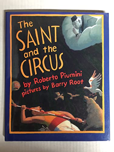cover image The Saint and the Circus
