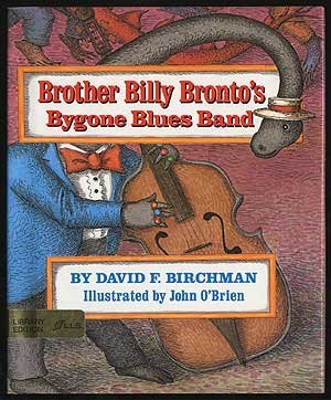 cover image Brother Billy Bronto's Bygone Blues Band