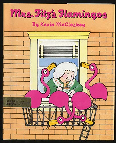cover image Mrs. Fitz's Flamingos