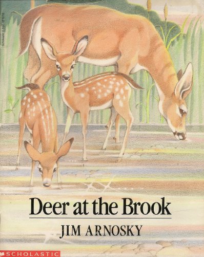 cover image Deer at the Brook