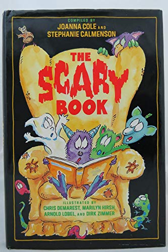 cover image The Scary Book