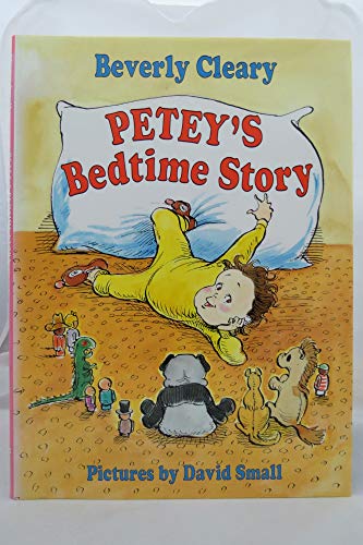 cover image Petey's Bedtime Story