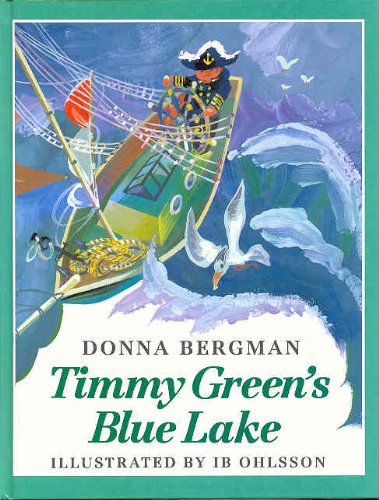 cover image Timmy Green's Blue Lake