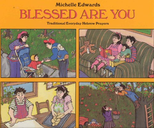 cover image Blessed Are You: Traditional Everyday Hebrew Prayers
