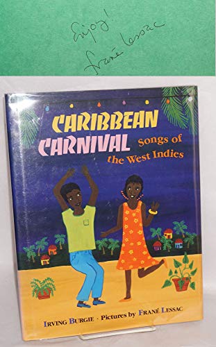 cover image Caribbean Carnival: Songs of the West Indies