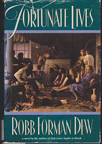 cover image Fortunate Lives
