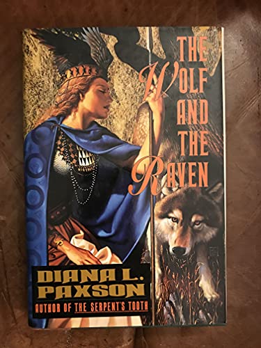 cover image Wolf and the Raven