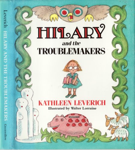 cover image Hilary and the Troublemakers
