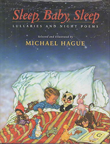 cover image Sleep, Baby, Sleep: Lullabies and Night Poems