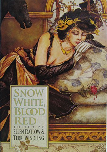 cover image Snow White, Blood Red